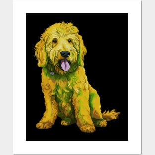 Golden Doodle Posters and Art